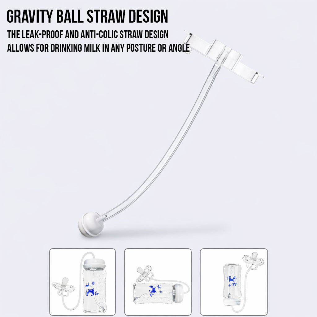 Hands-Free Baby Bottle