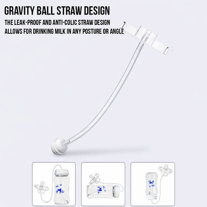 Hands-Free Baby Bottle