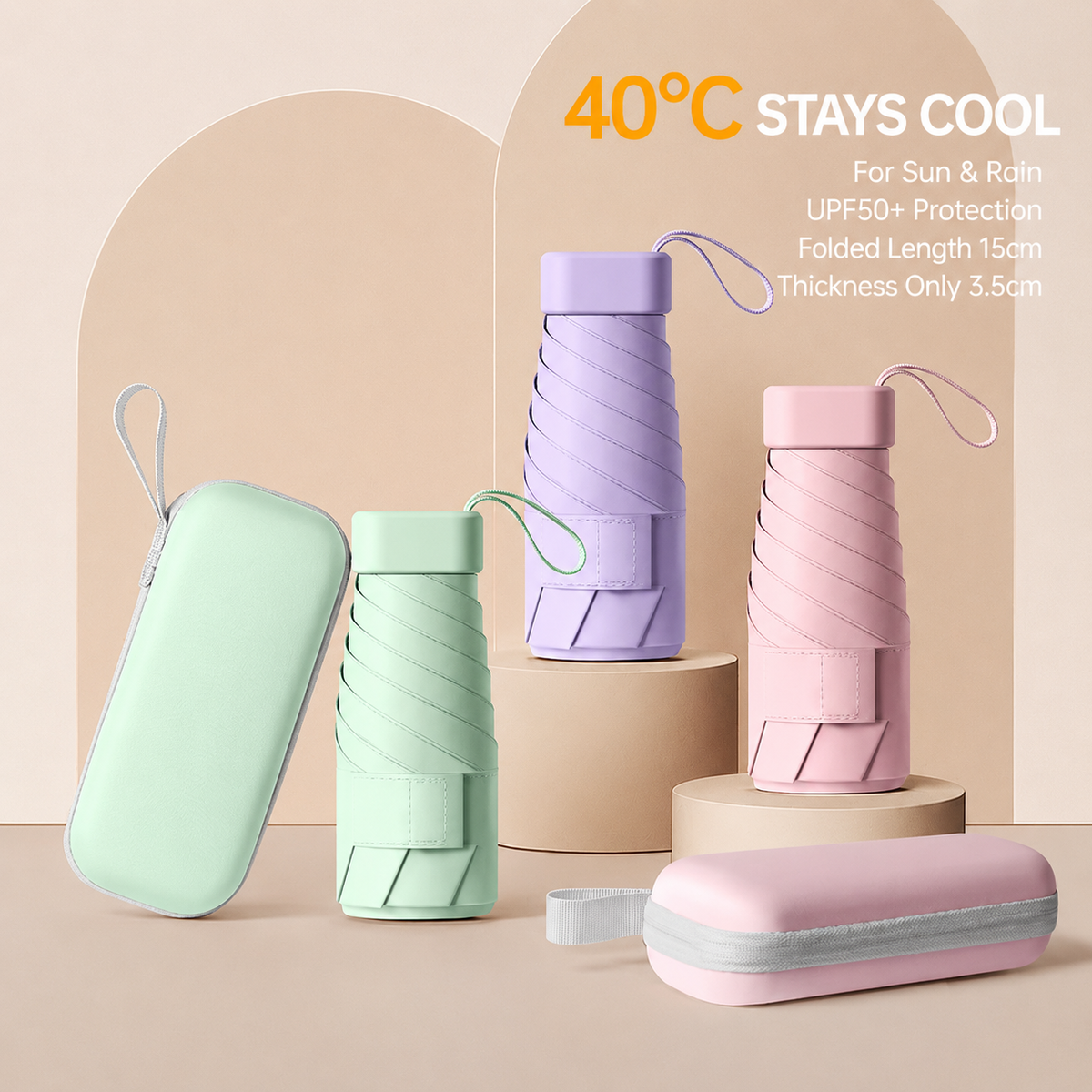 Mini Capsule Umbrella