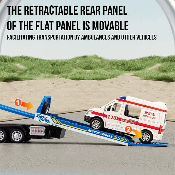 Rescue Tow Truck Toy