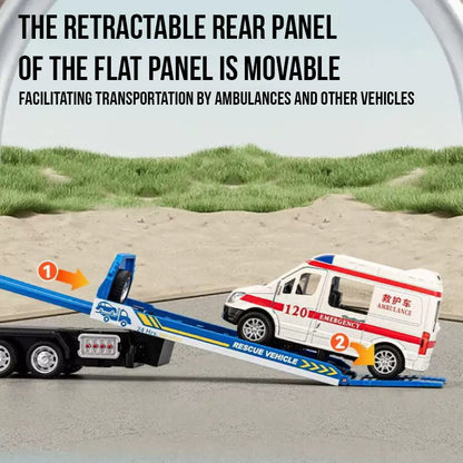 Rescue Tow Truck Toy