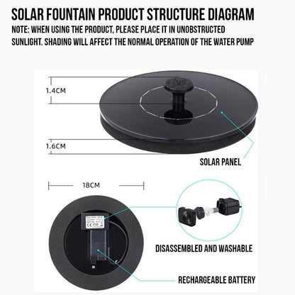Solar Fountain