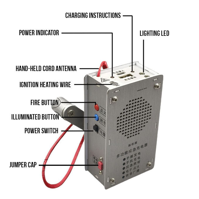 Hand Crank Generator
