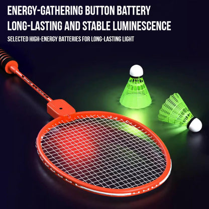 Glow Badminton Set