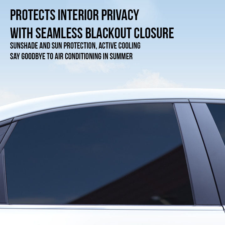 Car Window Curtain