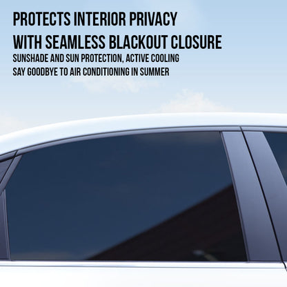 Car Window Curtain