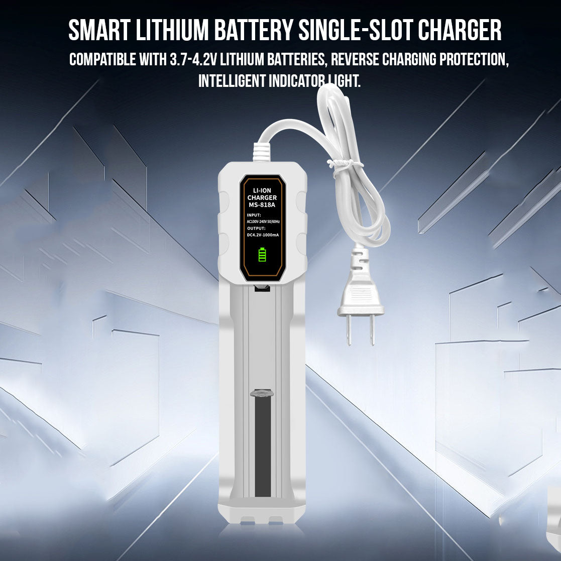Smart Battery Charger