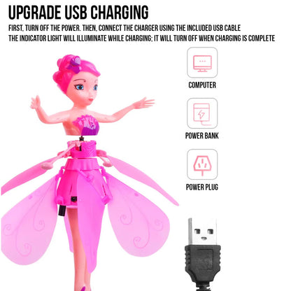 Flying Fairy Toy