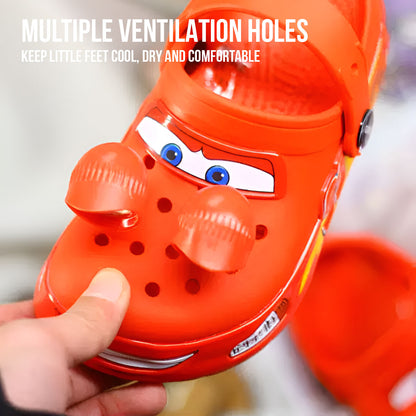 Light-Up Car Clogs
