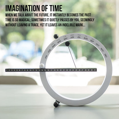 Magnetic Desk Calendar