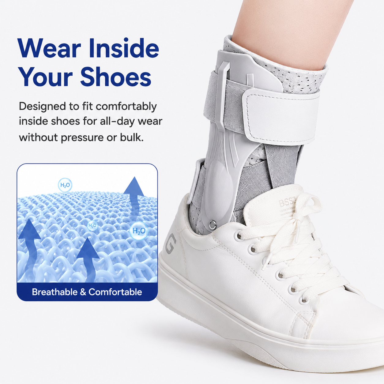 Ankle Stirrup Brace