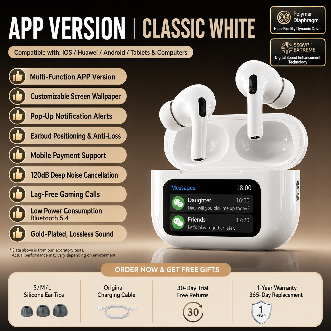 TouchPods Pro