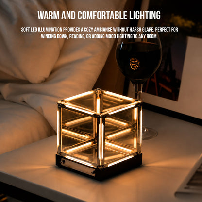 Infinity Cube Lamp