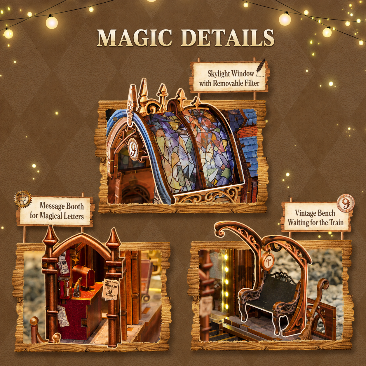 Magic Station Book Nook