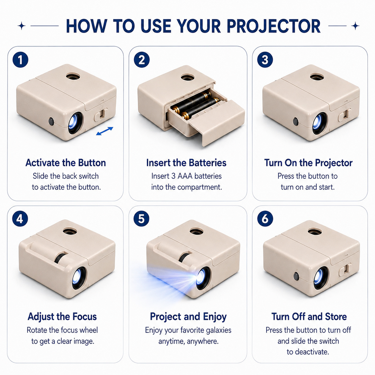 Galaxy Projector