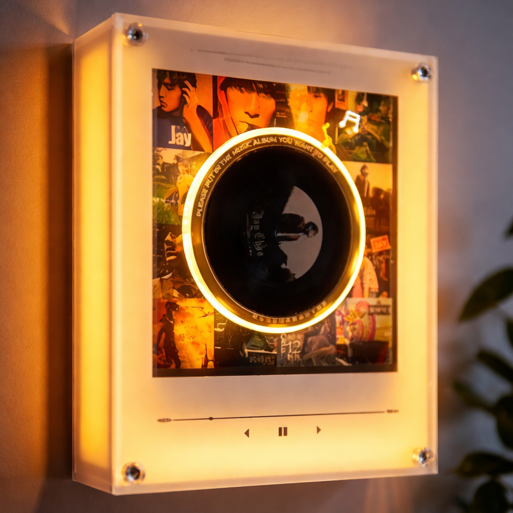 NFC Music Frame