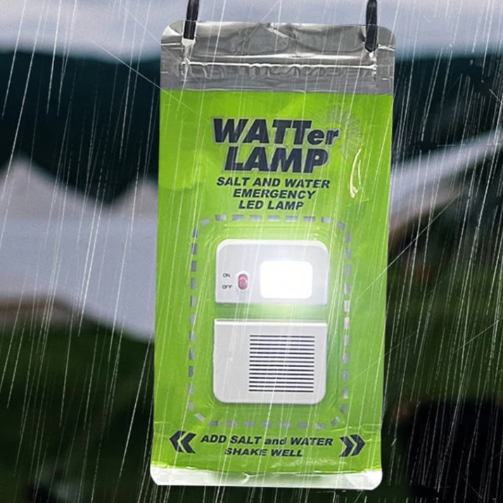 AquaGlow Lamp
