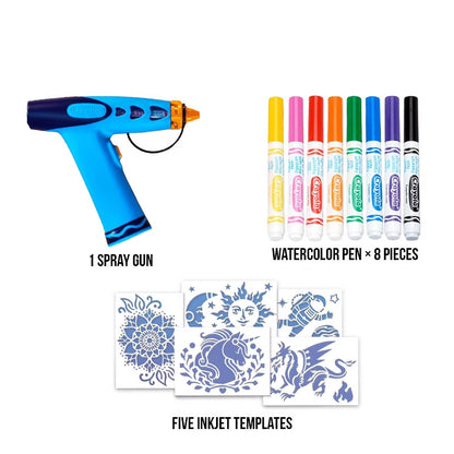 Kids Airbrush Marker Kit