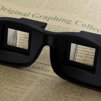 Lazy Prism Glasses