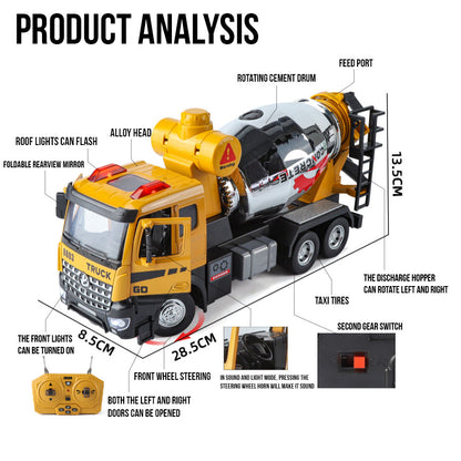 RC Mixer Truck