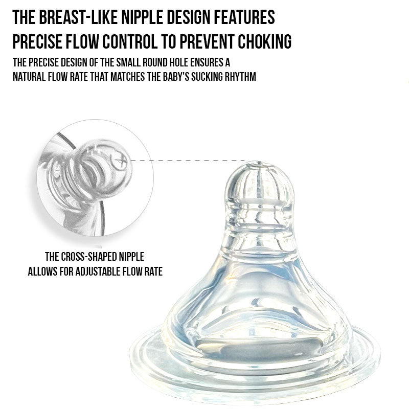 Hands-Free Baby Bottle