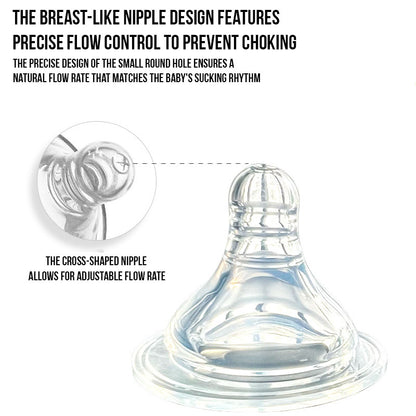 Hands-Free Baby Bottle