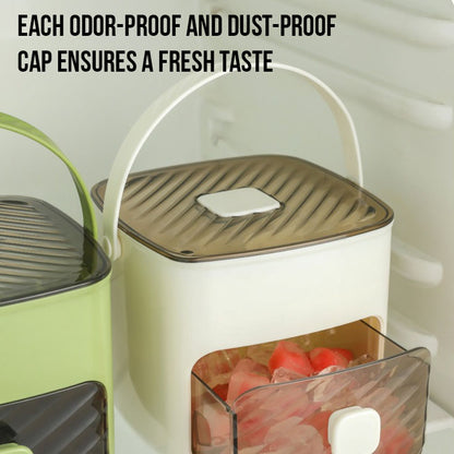 OnePress Ice Maker