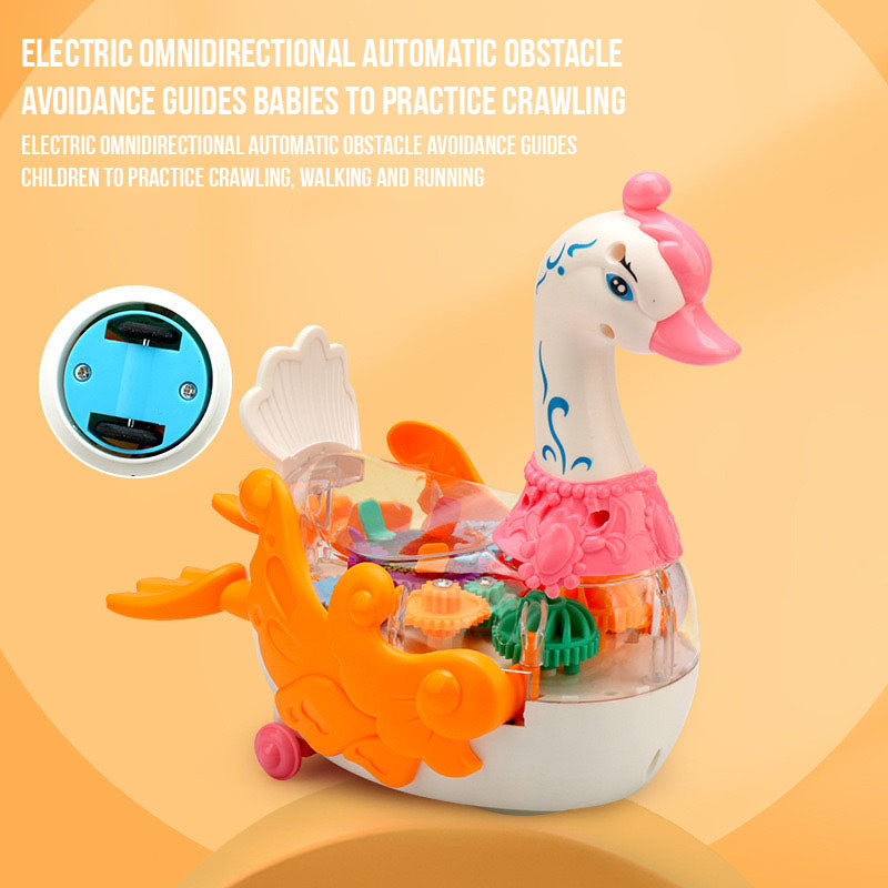 Gear Swan Toy