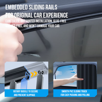 Car Window Curtain
