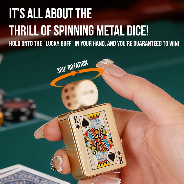 Dice Flame Lighter
