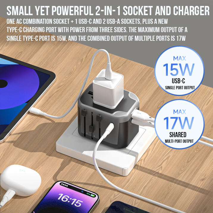 Travel Plug Pro
