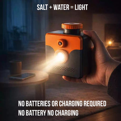 Emergency Salt Lamp
