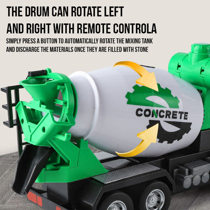 RC Mixer Truck