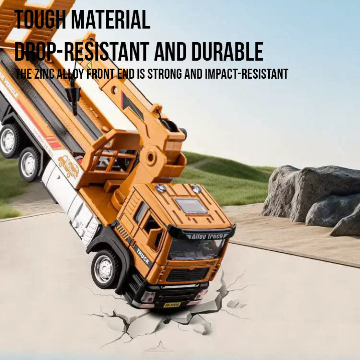 Rescue Tow Truck Toy