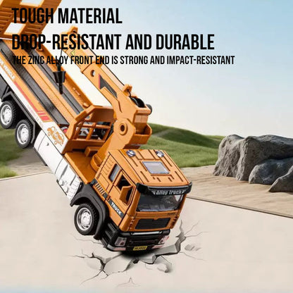 Rescue Tow Truck Toy