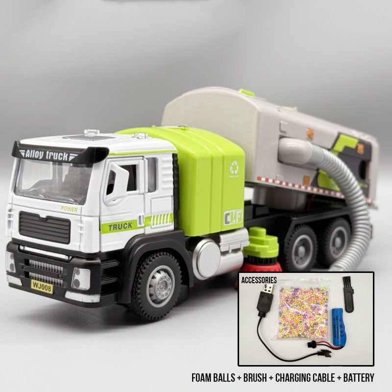 Sweep & Clean Truck
