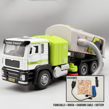 Sweep & Clean Truck