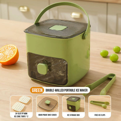 OnePress Ice Maker