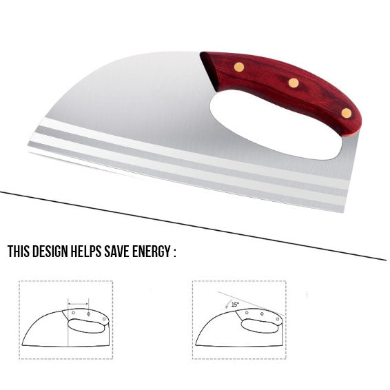 PowerCut Kitchen Knife