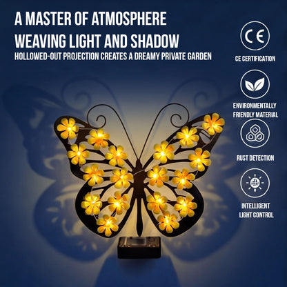 Solar Butterfly Light