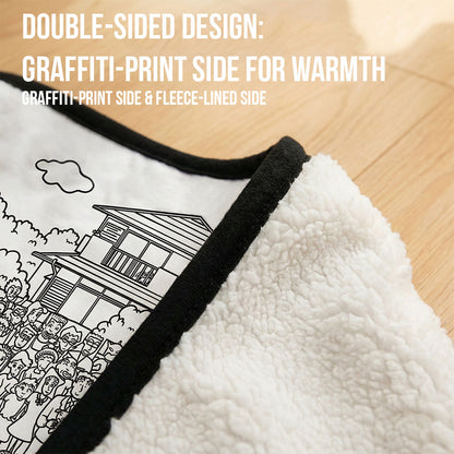 Magic Color Blanket