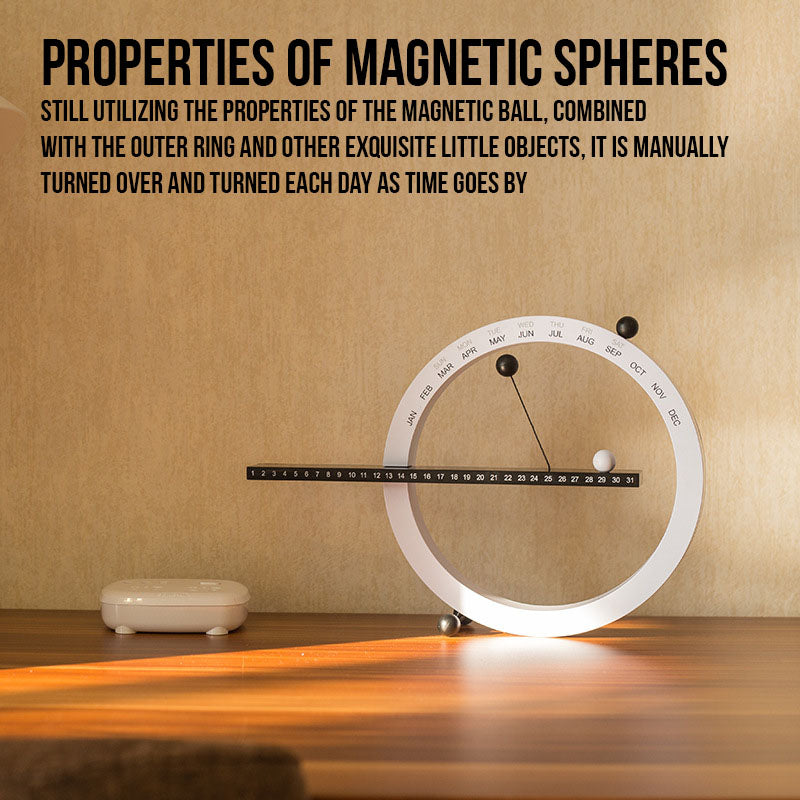Magnetic Desk Calendar