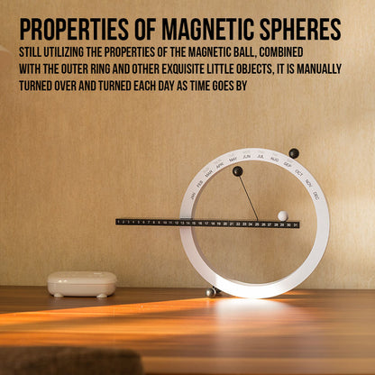 Magnetic Desk Calendar