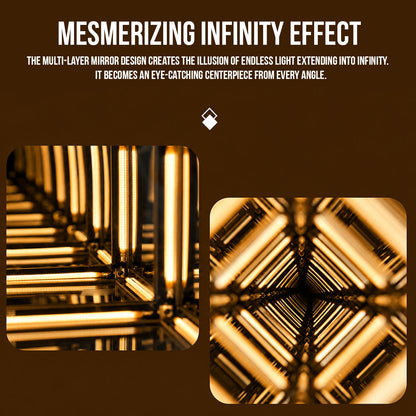 Infinity Cube Lamp