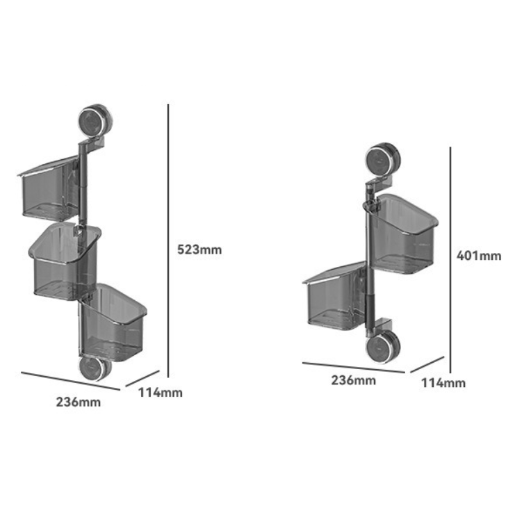 Rotating Wall Rack