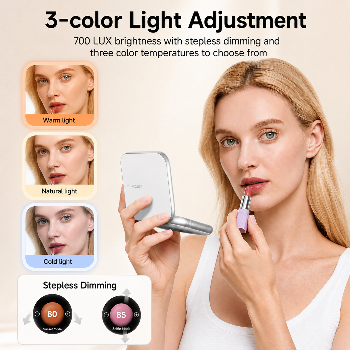 UV Glow Mirror