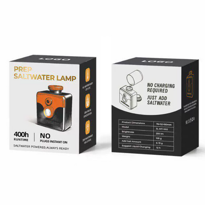 Emergency Salt Lamp