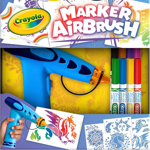 Kids Airbrush Marker Kit