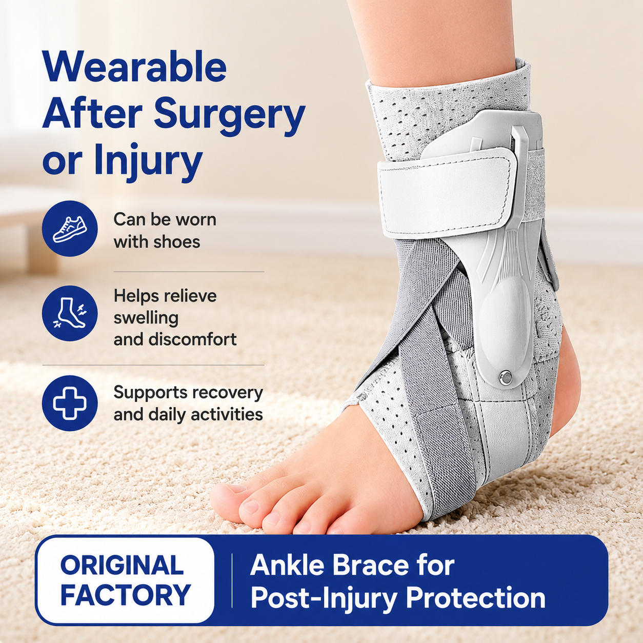 Ankle Stirrup Brace