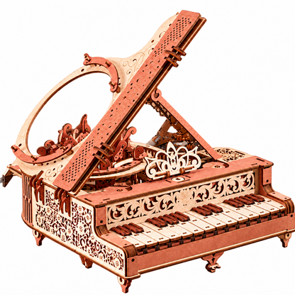 DIY Wooden Piano Kit